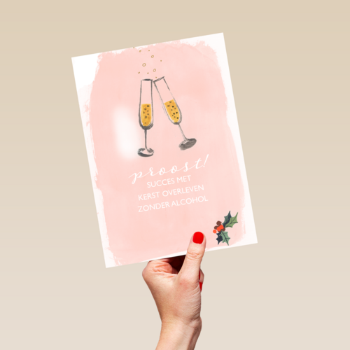 zwanger succes met kerst overleven zonder alcohol