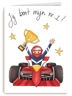 vaderdag kaart formule1