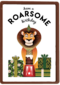 verjaardag kaart folio have a roarsome birthday leeuw