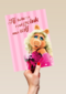 Muppets Miss Piggy Valentijn