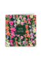 Nieuwe woning kaart New home met bloemen