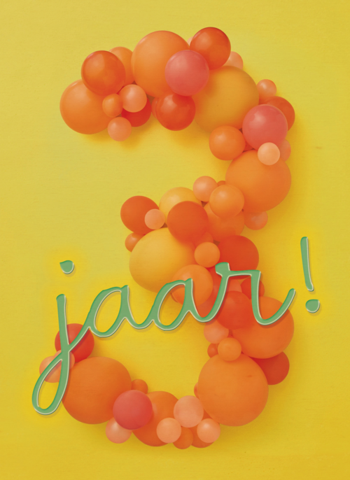 prodo design jippie 3 jaar