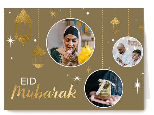 eid muburak met 3 fotos