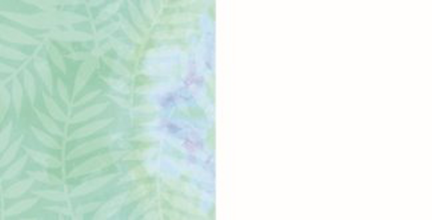 botanical kaart zomaar even een hallo