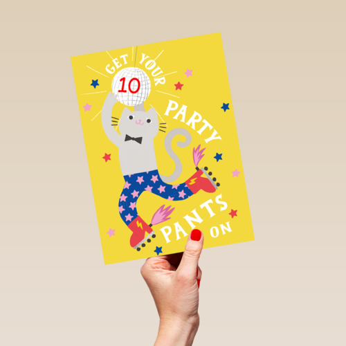 Get your party pants on