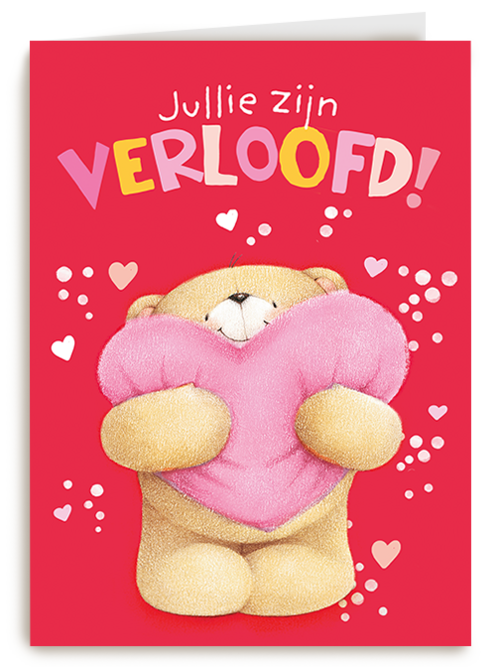 Forever Friends Jullie zijn verloofd