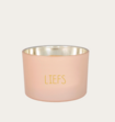 My Flame Geurkaars Liefs
