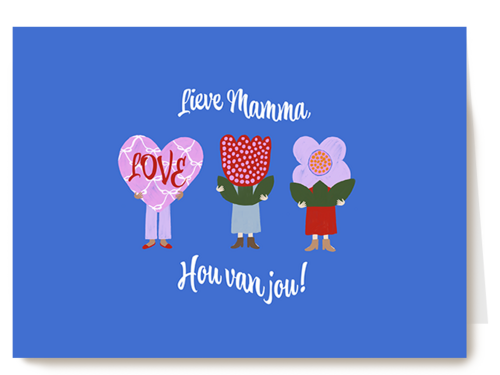 Kaart Hallmark | Moederdag | Lieve Mamma Hou Van Jou