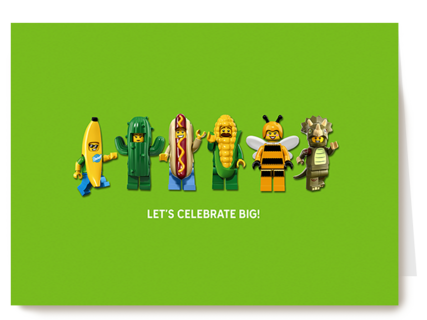 Lego Celebrate big