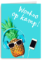 woohoo op kamp ananas