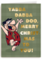 Flintstones Yabba Dabba Doo Merry Christmas