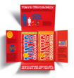 Tony Chocolonely Troost Chocolade Giftbox 2 Repen