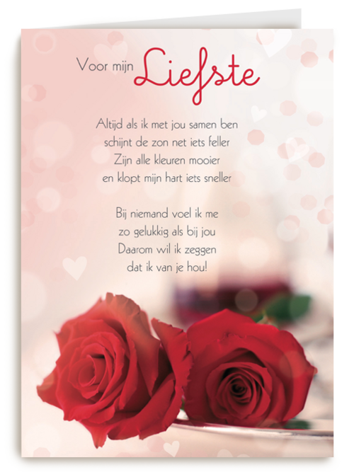 valentijn voor mijn liefste