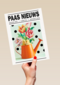 Pasen kaart Paas nieuws