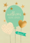 Babykaart zoon Welkom kleine jongen