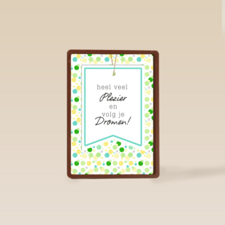 emigratie kaart volg je dromen