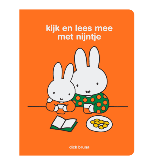 Boek Kijk En Lees Mee Met Nijntje | Hallmark Cadeau Boeken |