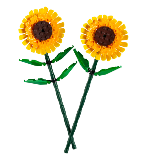 LEGO Icons Botanical Flowers Sunflowers Set
