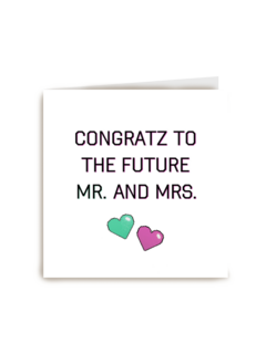 congratz to the couple