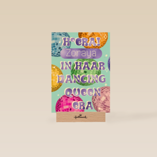 Verjaardag Discobal