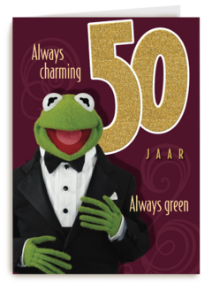 verjaardag leeftijden muppets 50 jaar