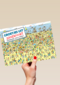 groetjes uit kaart strand waar is wally