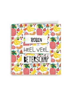 beterschap algemeen heel veel beterschap