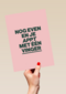 verjaardagkaart andc nog even en je appt met 1 vinger