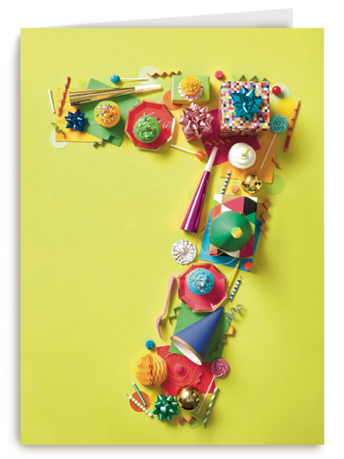 prodo design feestartikel 7 jaar