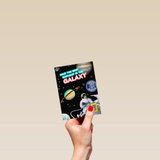 verjaardag kaart jongen best birthday galaxy