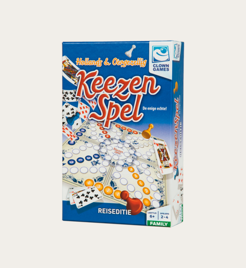 Clown Games Keezenspel Reiseditie | Clown Games Cadeau Spellen En Speelgoed |