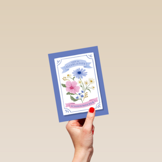 Allerliefste schoonmoeder bloem