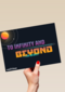 vriendschap kaart to infinity and beyond