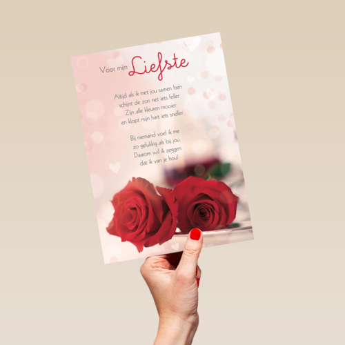 valentijn voor mijn liefste