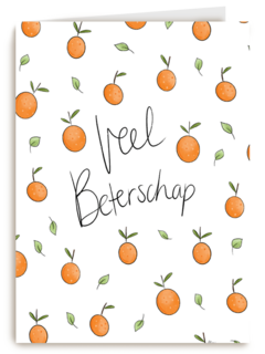 Veel Beterschap Sinaasappels Matia Studio