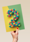 prodo design confetti bolletjes 2 jaar