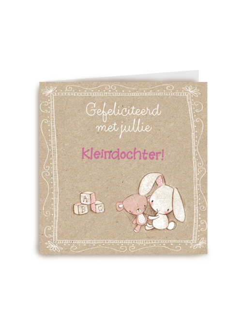 prodo gefeliciteerd met jullie kleindochter