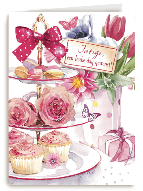 verjaardag vrouw classic high tea