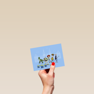 Rijksmuseum X Toy Story kaart
