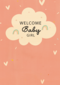 geboorte dochter wolkje welcome baby girl