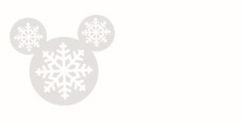 disney adult kerstkaart have a magical christmas