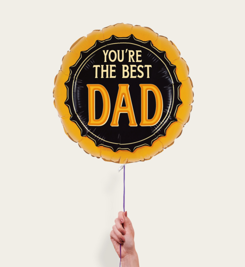 Ballon You're The Best Dad Multi