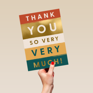 Thank You So Very Much Goud