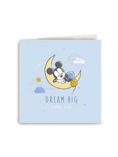 Mickey Mouse Dream Big little one