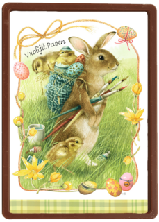 Konijn in de natuur marjolein bastin