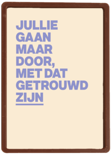 Door met getrouwd zijn AndC