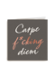 carpe fcking diem