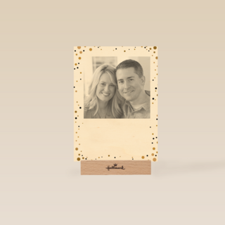 getrouwd felicitatie stippen