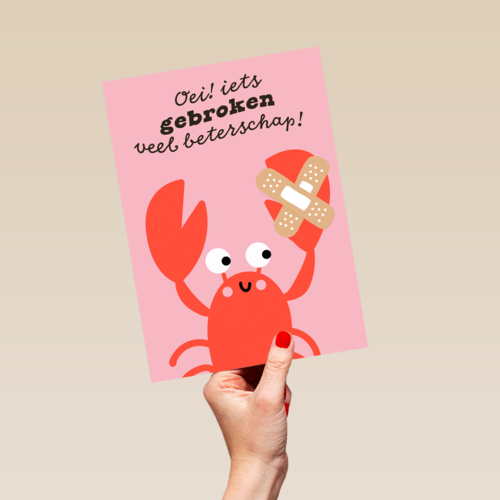 Oei iets gebroken