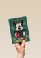 fijne kertsdagen mickey